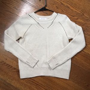 John and Jenn sweater